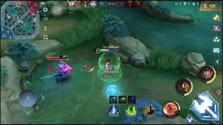 PRO PLAYER PLAYING @MobileLegends5v5MOBA