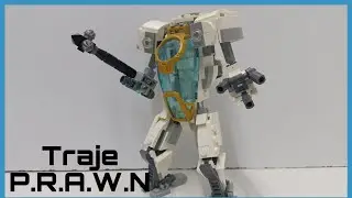 Traje PRAWN - "Subnautica" - LEGO Tutorial