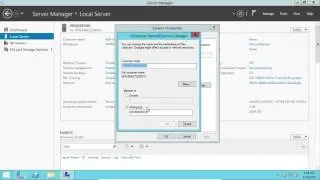 Renaming Your Server | ServerAcademy.com