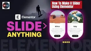 How To Make A Slider Using Elementor