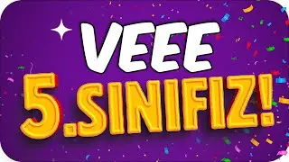 Artık 5.Sınıfız! 🏆 Yeni Sınıfta da Tam Gaz Devam! 💥