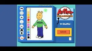 Arthur - Character Builder