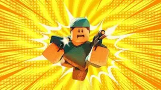 JUGANDO ARSENAL ROBLOX