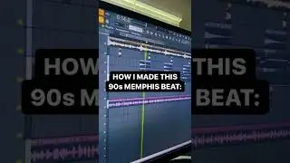 Memphis Rap Beat in FL Studio