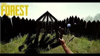 Играю в The Forest один(хранилище)#4