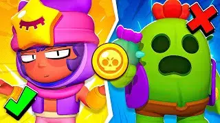 The WORST and BEST Legendary Brawlers in Brawl Stars!