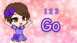 1 2 3 go#chromacrush #gachafunny