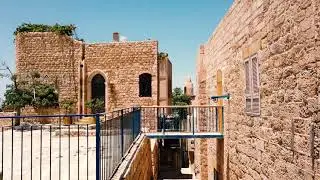 Улицы Яффо в корону 2020