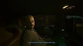 V's Car Ride with Padre - Cyberpunk 2077