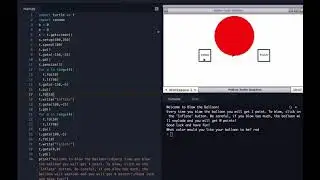 X-Camp Art of Programming Contest 2021 Summer- Blow the Balloon Python Project