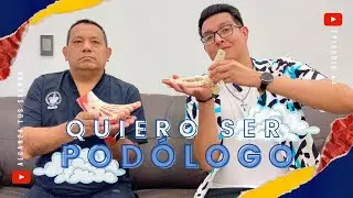 Quiero ser PODÓLOGO | Alcanza tus Sueños | Episodio 44 Temporada 5 | Profe Del Valle