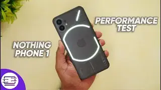 Nothing Phone 1 Performance Test -CPU Throttling, AnTuTu Benchmark and Geekbench Test
