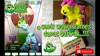 wawa games capit boneka online dapat banyak - mama jajan eps 46