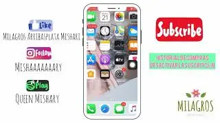 Como desactivar la suscripción de una App , Historial de compras en IPhone 📲 IOS 13