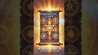 The 7 Hermetic Principles: QUICK  GUIDE