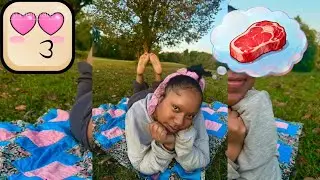 Size 9 Ebony Soles Talks About Her Love For 🍖❗️ |  😉😘🖤
