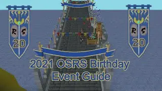 2021 OSRS Birthday Event Guide