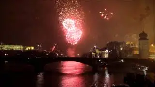 New Year 2012 in Prague