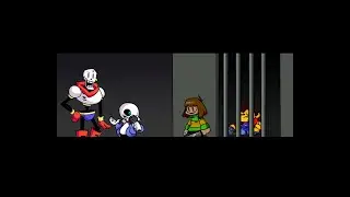 Zanta Undertale - Zanta, but it's the Skelebros against a child