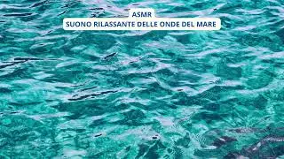 ASMR SUONO RILASSANTE DELLE ONDE DEL MARE 15-11-2023 