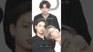 Taehyung change his Expression 👀 Jung kook is in fear 😨 #bts #shortvideo #btsshorts #youtubeshorts