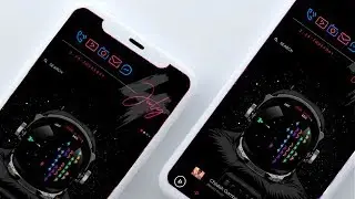 Nova Launcher Setup - Space Games