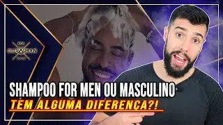 SHAMPOO PARA HOMEM: Shampoo For Men Ou Exclusivamente Masculinos Fazem Mesmo A Diferença?