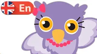 LA LECHUZA - EN INGLÉS ♫ Canciones Infantiles HD