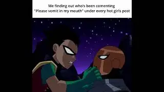 Me finding out who's been commenting 