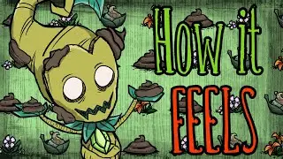 How it FEELS to Play Wormwood in DST