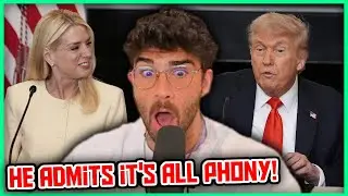 Trump Accidentally LEAKS Angry DMs?! | Hasanabi Reacts