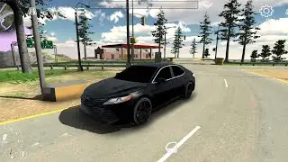 Опа это чё за опер? Car parking multiplayer Toyota Camry 3.5