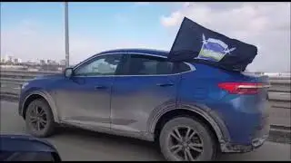 Автопробег Гвардии 14 февраля 2021