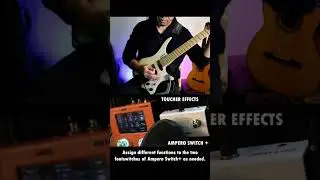 HOTONE AMPERO SWITCH+ DEMO #hotone #amperoswitch+ #alvindeleon #demo #hotoneampero