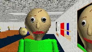 School is a Nightmare!!! | Baldi’s Basics Gameplay #1 | 930 Subscribers Special