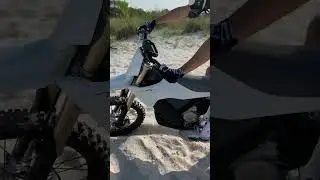 INSANE E-Bike Wide Open!
