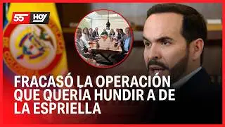 ALERTA: DE LA ESPRIELLA DENUNCIA COMPLOT PARA EVITAR QUE GANE EN PRIMERA VUELTA