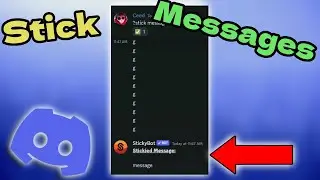 Keep messages always at the bottom of the channel! (Discord)