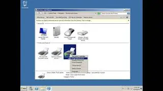 How to Install and Configure a Print  in Windows Server