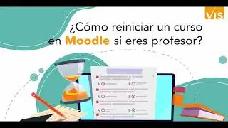 Cómo reiniciar un curso en Moodle 🎓 si eres Profesor 👩🏻‍🏫👨🏻‍🏫