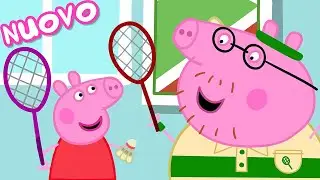 Le Cronache di Peppa Pig | Badminton | Nuovo Episodio di Peppa Pig