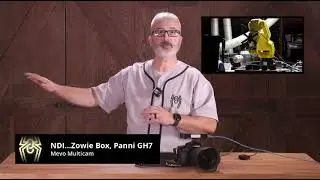 Android Tablet, ZowieBox NDI, and Panni GH7