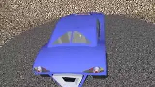 Google Skechup car project - cobra concept