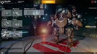 Blazing Core - Martinus gameplay (Alpha phase)