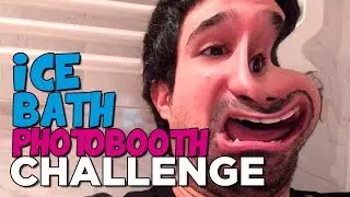 ICE BATH CHALLENGE + PHOTOBOOTH | Rovi23