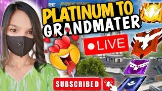 ||FREEFIRE LIVE GIRLS STREAM FACE REACTION||CS RANK PUSHING  AFTER OB46 UPDATES|#totalgaming#pnrose