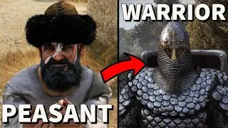 FROM PEASANT FARMER to KHUZAIT WARRIOR in Mount and Blade Bannerlord