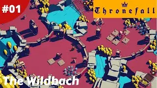 Minimalist City Builder Fened Your Kingdom From The Hordes - Thronefall - #01 - Gameplay