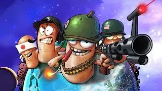Worms W.M.D - ВРЕМЯ РАССЛАБИТЬСЯ!