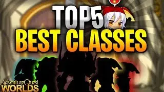 TOP 5 BEST CLASSES in AQW and How to Get Them!